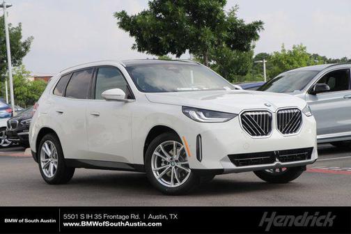 2025 BMW X3 30 xDrive