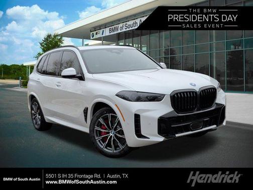 2026 BMW X5 PHEV xDrive50e