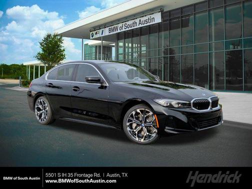 Jet Black 2026 BMW 330 xDrive