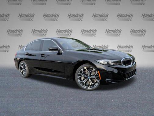 Jet Black 2026 BMW 330 xDrive