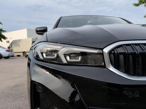 Jet Black 2026 BMW 330 xDrive