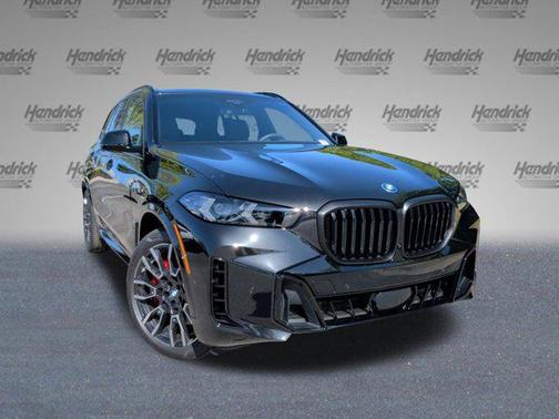 Black Sapphire Metallic 2026 BMW X5 PHEV xDrive50e