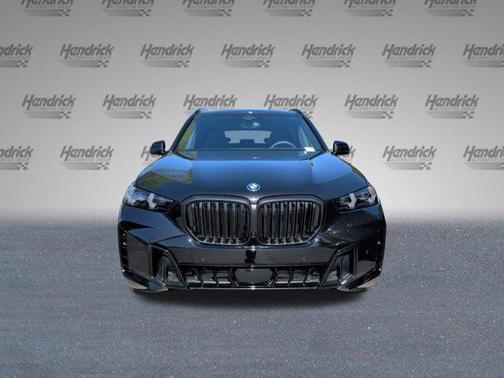 Black Sapphire Metallic 2026 BMW X5 PHEV xDrive50e