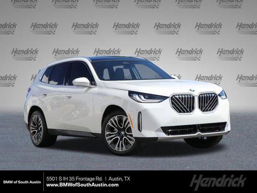 2025 BMW X3 30 xDrive