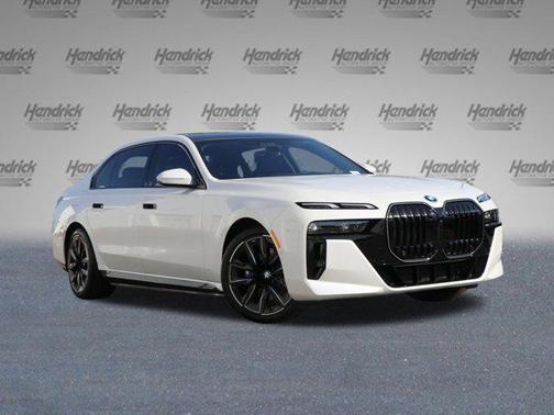 2025 BMW i7 eDrive50