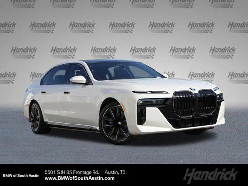 2025 BMW i7 eDrive50