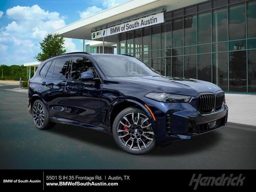 Tanzanite Blue II Metallic 2026 BMW X5 PHEV xDrive50e