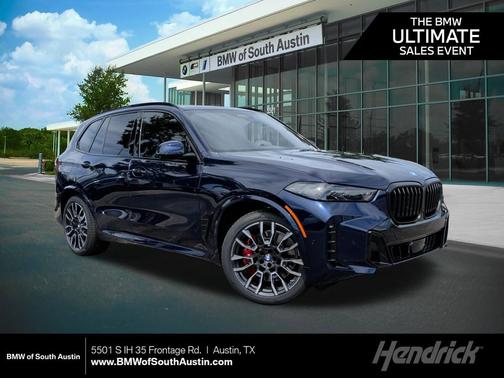 Tanzanite Blue II Metallic 2026 BMW X5 PHEV xDrive50e