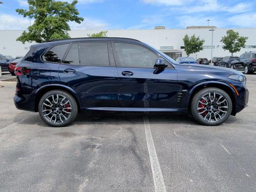 Tanzanite Blue II Metallic 2026 BMW X5 PHEV xDrive50e