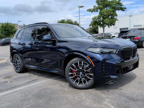 Tanzanite Blue II Metallic 2026 BMW X5 PHEV xDrive50e