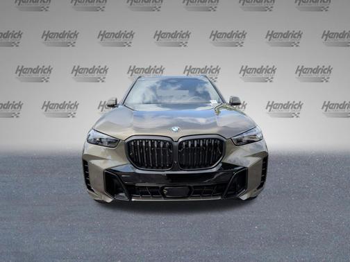 Manhattan Green Metallic 2026 BMW X5 xDrive40i