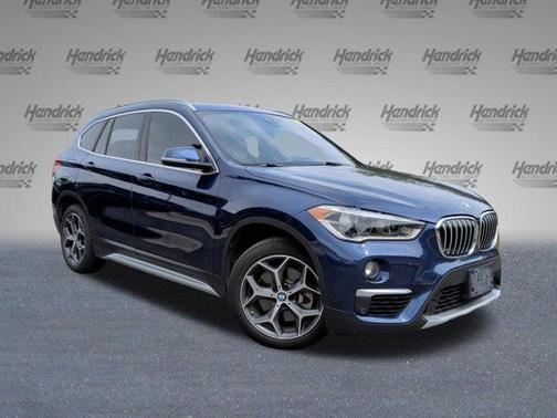 Mediterranean Blue Metallic 2019 BMW X1 sDrive28i