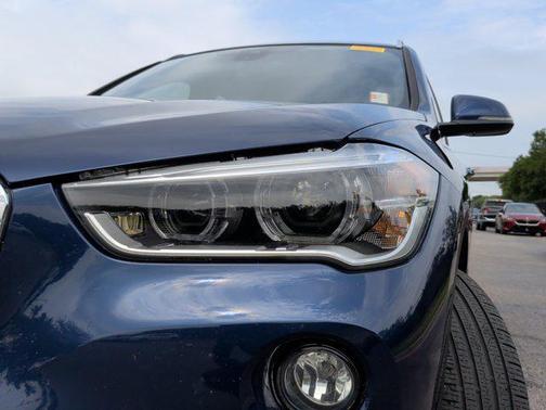 Mediterranean Blue Metallic 2019 BMW X1 sDrive28i