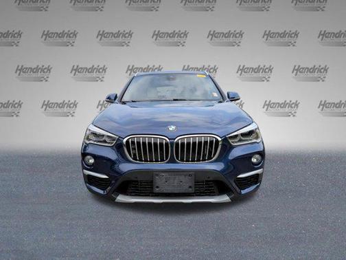 Mediterranean Blue Metallic 2019 BMW X1 sDrive28i
