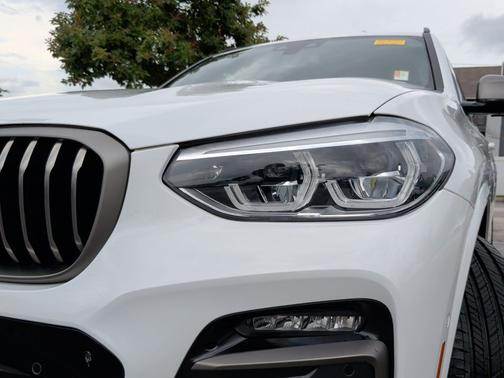 Alpine White 2021 BMW X3 M40i