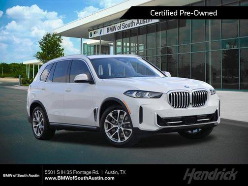 2026 BMW X5 PHEV xDrive50e