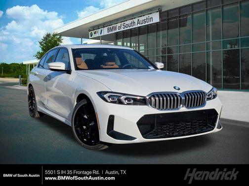 Alpine White 2026 BMW 330 NA