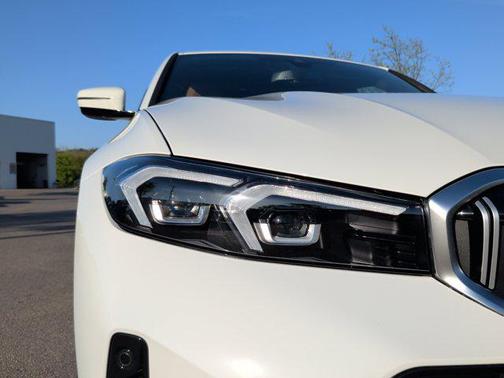 Alpine White 2026 BMW 330 NA