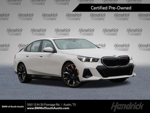 2025 BMW i5 eDrive40