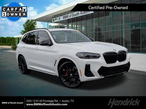2024 BMW X3 M40i