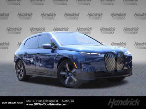 2025 BMW iX xDrive50