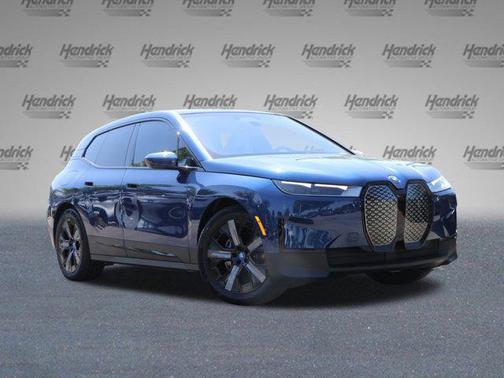 2025 BMW iX xDrive50
