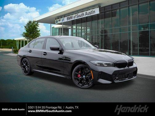 Black Sapphire Metallic 2026 BMW 330 xDrive