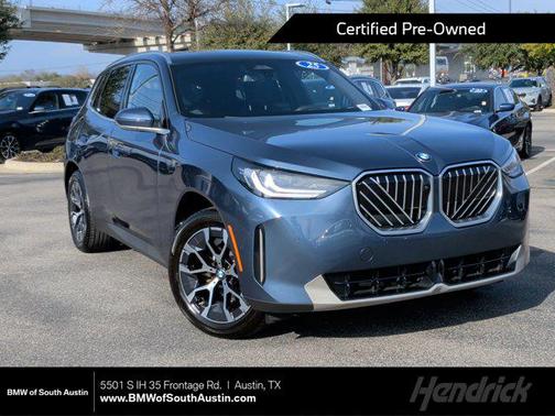 2025 BMW X3 30 xDrive