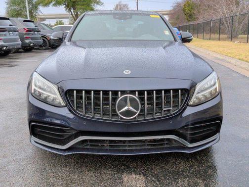 2021 Mercedes-Benz AMG C 63 S