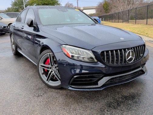 2021 Mercedes-Benz AMG C 63 S