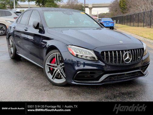 2021 Mercedes-Benz AMG C 63 S