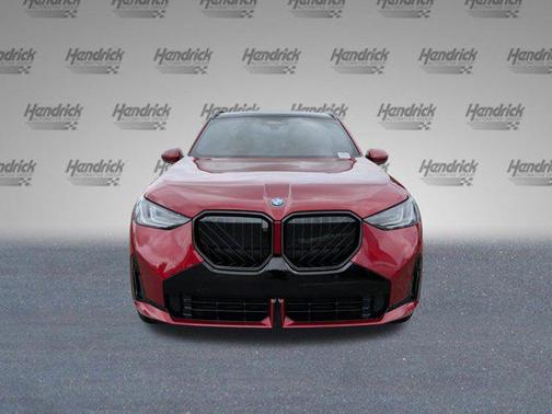 Vegas Red Metallic 2026 BMW X3 30 xDrive