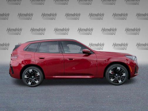 Vegas Red Metallic 2026 BMW X3 30 xDrive