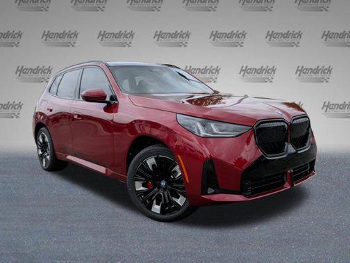 Vegas Red Metallic 2026 BMW X3 30 xDrive