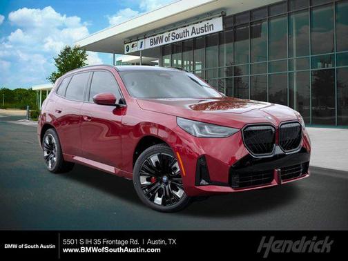 Vegas Red Metallic 2026 BMW X3 30 xDrive