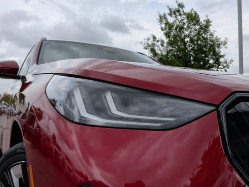 Vegas Red Metallic 2026 BMW X3 30 xDrive