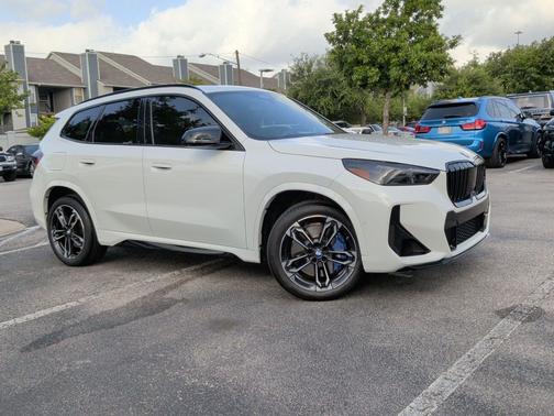 Alpine White 2024 BMW X1 M35i