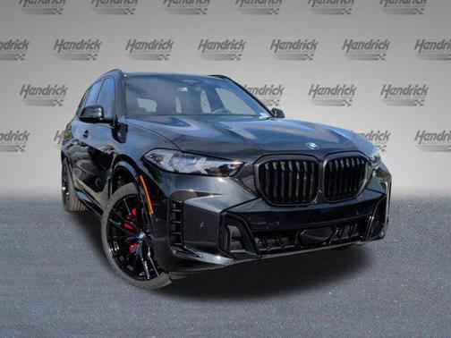 Black Sapphire Metallic 2026 BMW X5 xDrive40i
