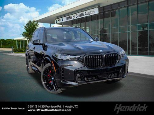 Black Sapphire Metallic 2026 BMW X5 xDrive40i