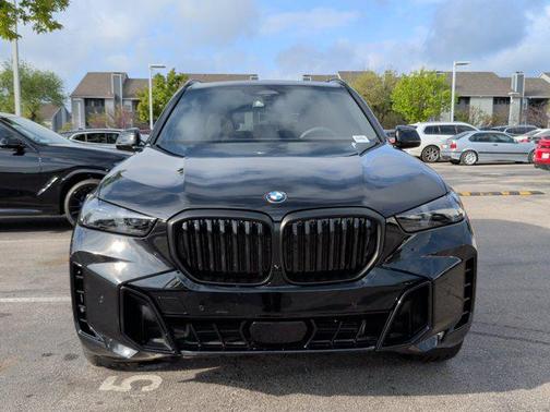 Black Sapphire Metallic 2026 BMW X5 xDrive40i