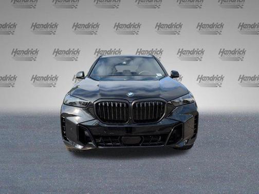 Black Sapphire Metallic 2026 BMW X5 xDrive40i