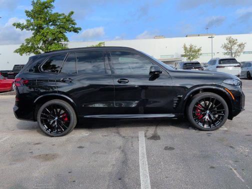 Black Sapphire Metallic 2026 BMW X5 xDrive40i
