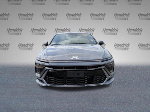 Transmission Blue 2024 Hyundai SONATA N Line