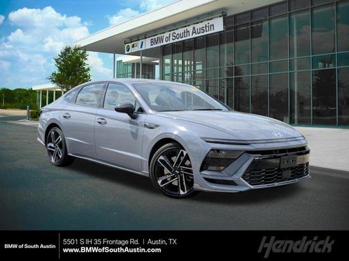 Transmission Blue 2024 Hyundai SONATA N Line