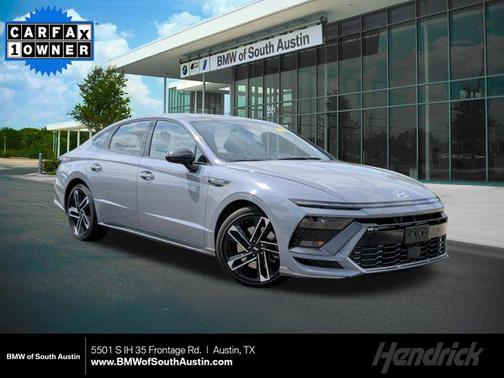 Transmission Blue 2024 Hyundai SONATA N Line