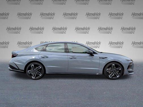 Transmission Blue 2024 Hyundai SONATA N Line