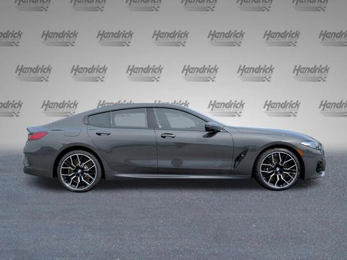 Dravit Grey Metallic 2026 BMW 840 Gran Coupe i