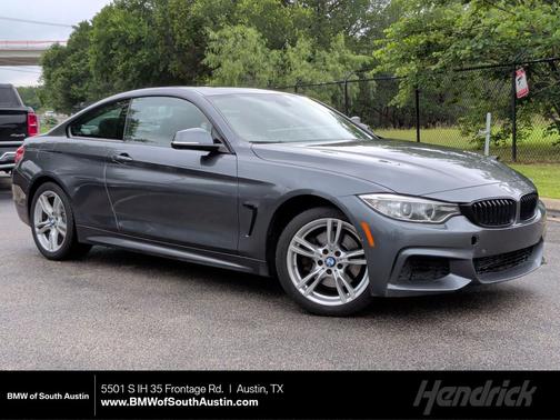 Mineral Gray Metallic 2015 BMW 428 i xDrive