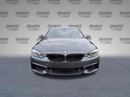 Mineral Gray Metallic 2015 BMW 428 i xDrive