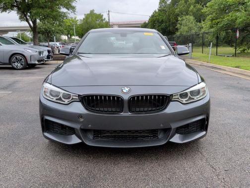 Mineral Gray Metallic 2015 BMW 428 i xDrive